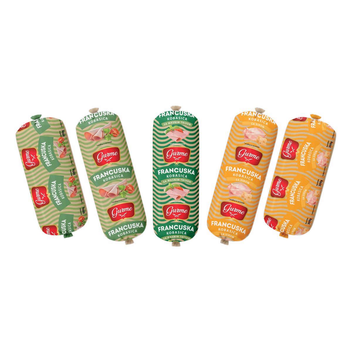 Francuska kobasica Gurme